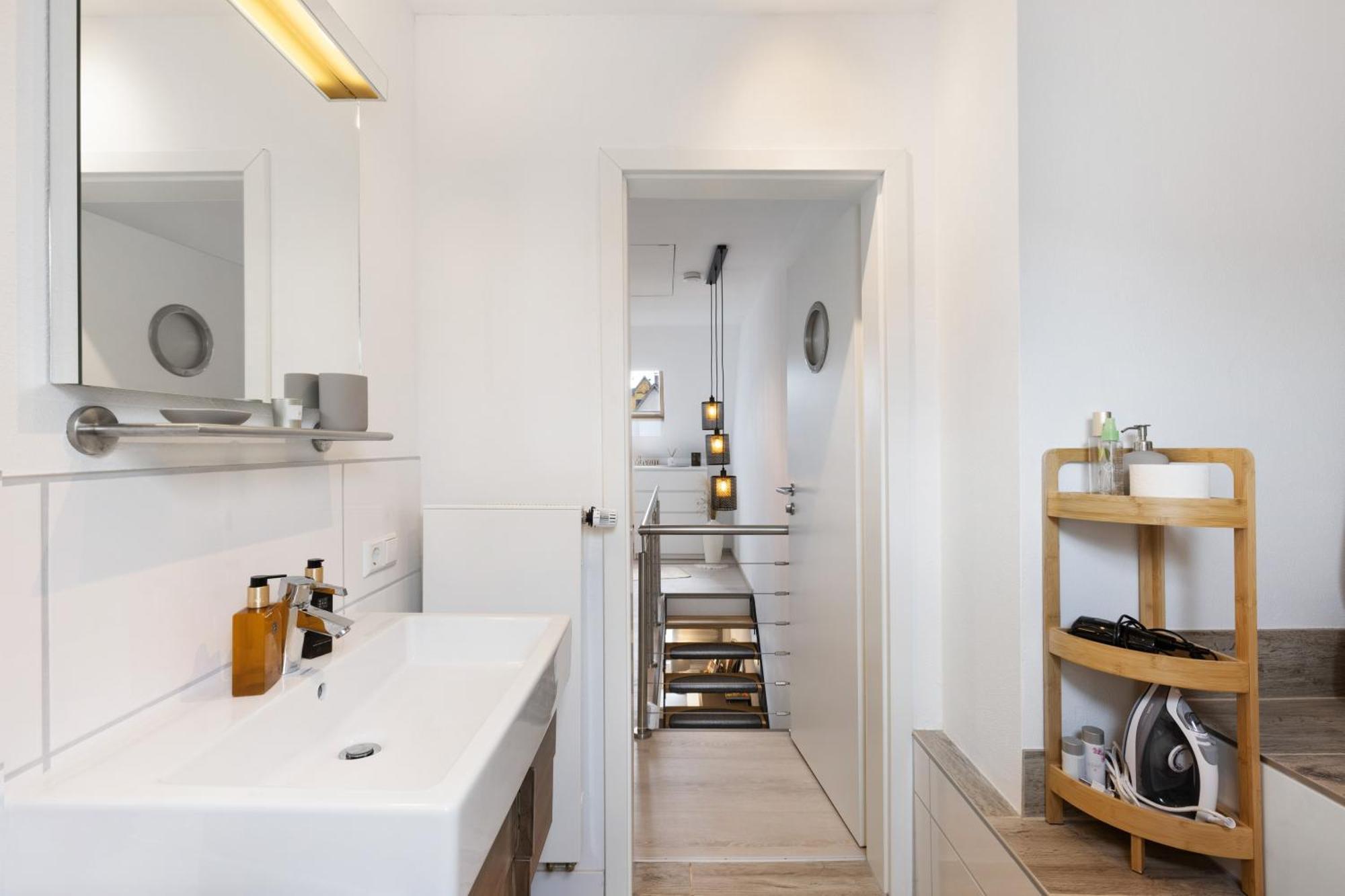 Ferienwohnung Mittenglueck Unterlenningen Bagian luar foto
