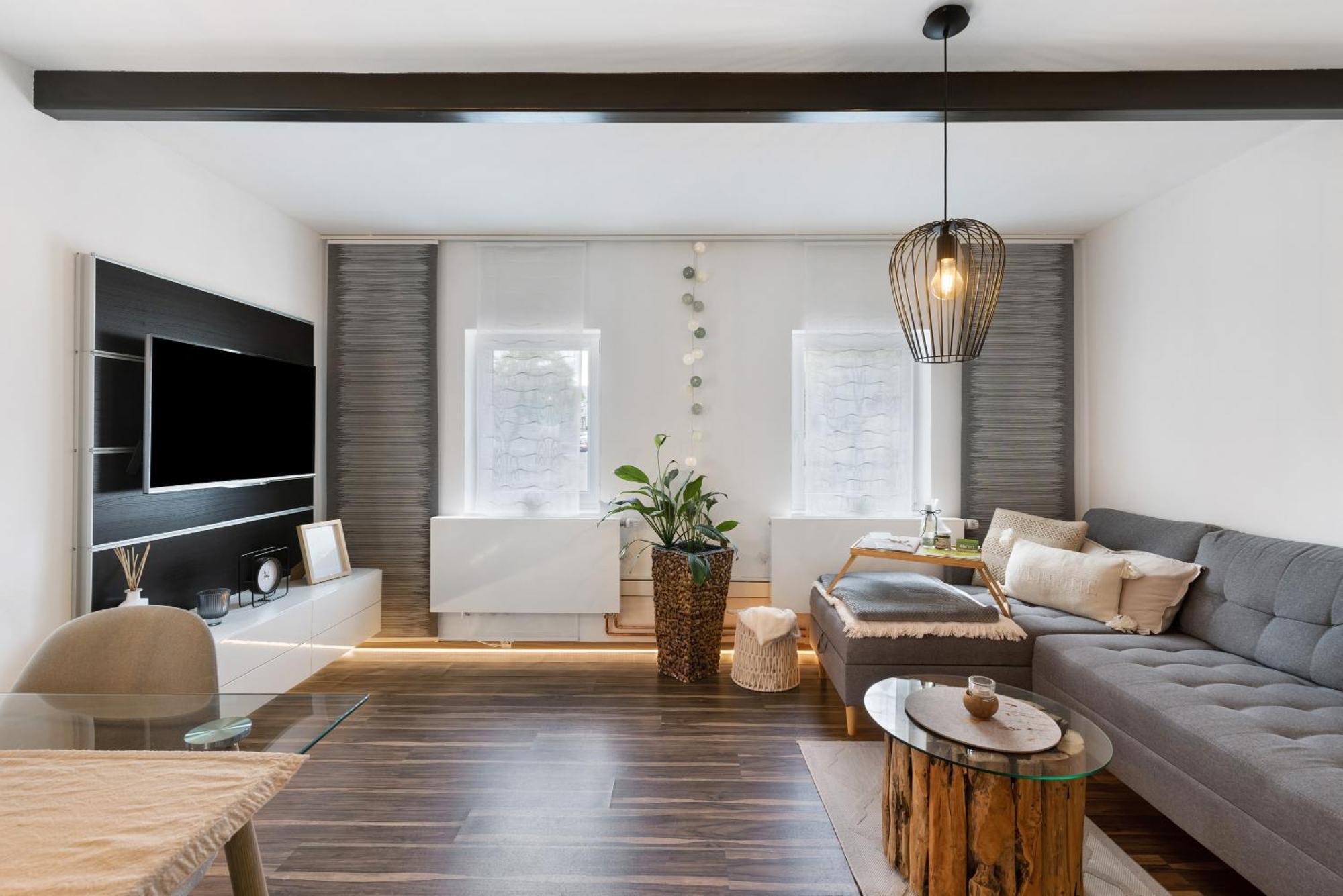 Ferienwohnung Mittenglueck Unterlenningen Bagian luar foto