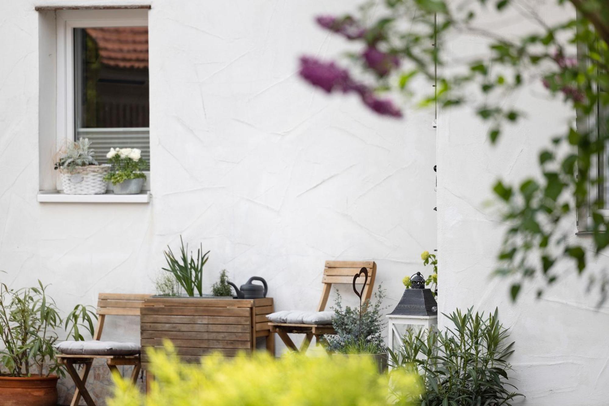 Ferienwohnung Mittenglueck Unterlenningen Bagian luar foto