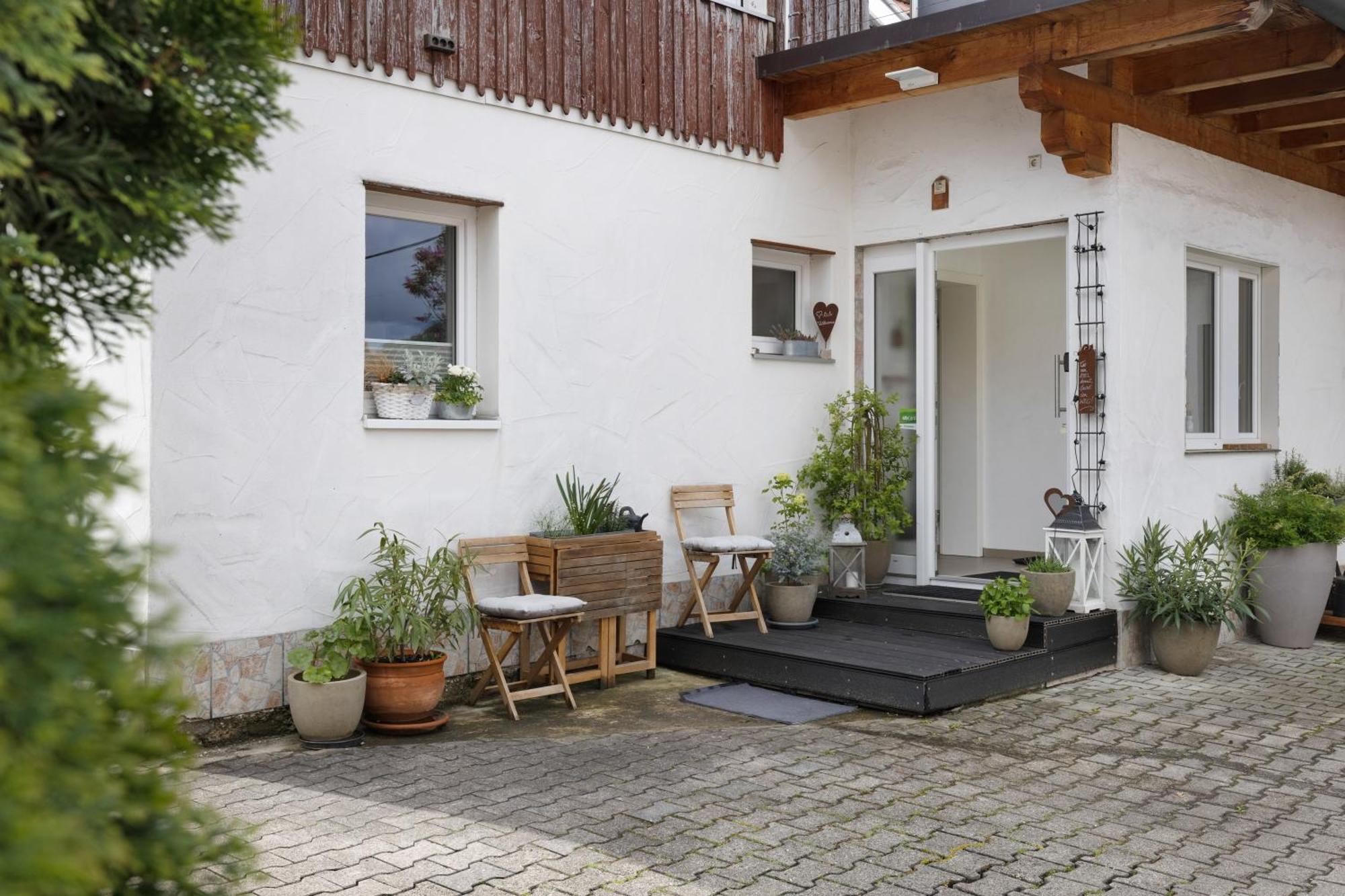 Ferienwohnung Mittenglueck Unterlenningen Bagian luar foto