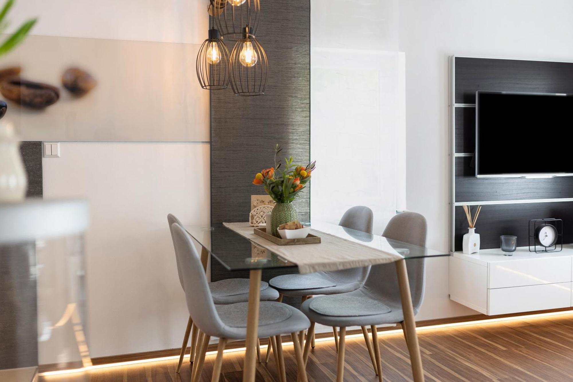 Ferienwohnung Mittenglueck Unterlenningen Bagian luar foto