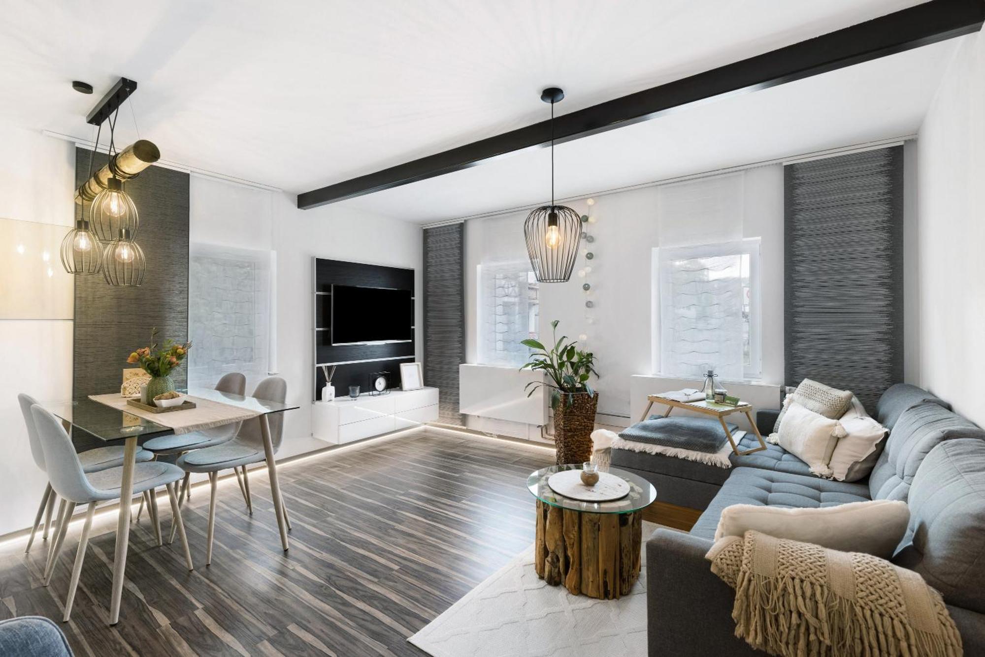 Ferienwohnung Mittenglueck Unterlenningen Bagian luar foto